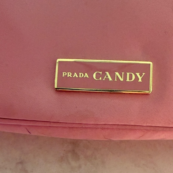 Prada Candy Pink Cosmetic Bag - Picture 14 of 14